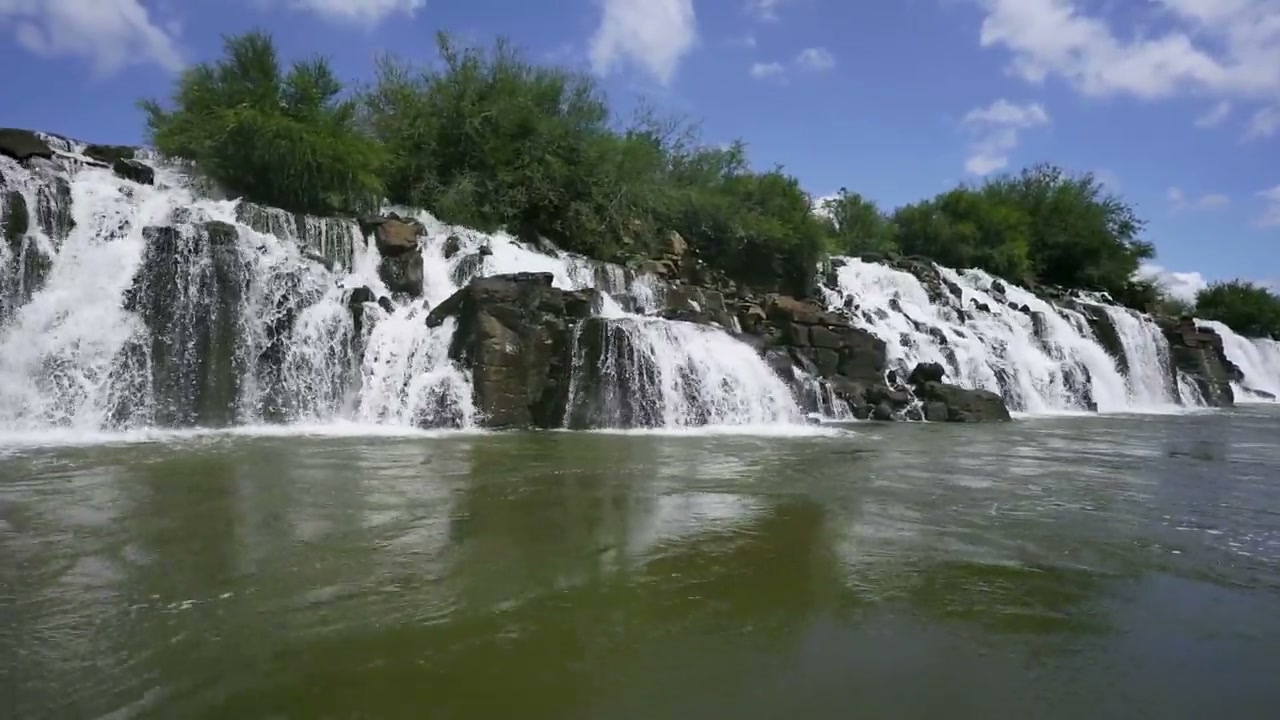 Saltos del Moconá sobre el río Uruguay, Misiones.