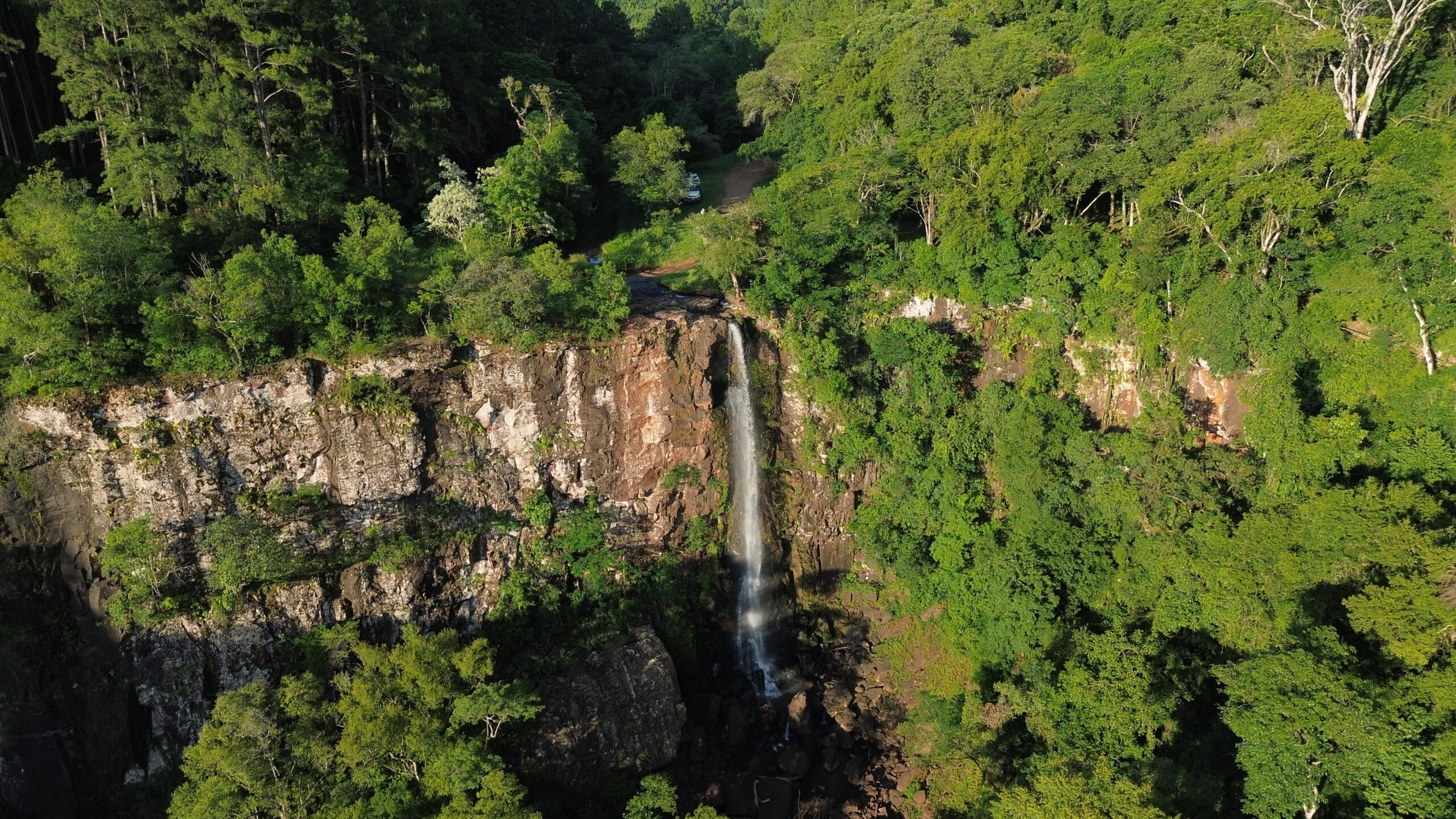 Salto Paca en Panambí, Misiones, Argentina.